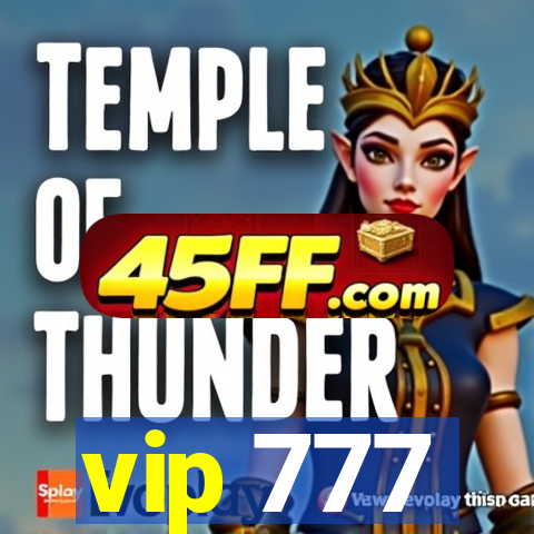 vip 777